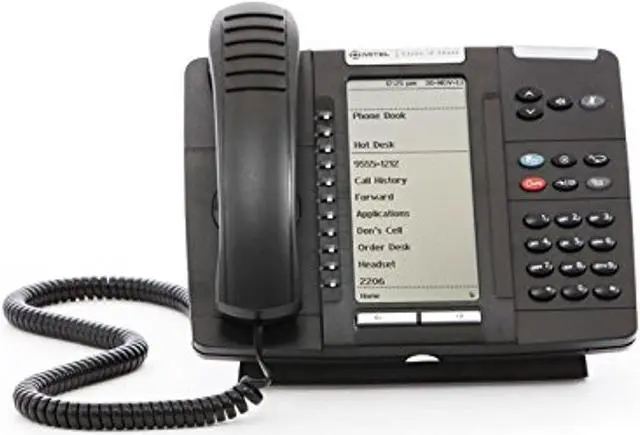 Alt view image 2 of 2 - Mitel MiVoice 5320e IP Phone - Cable - Desktop, Wall Mountable