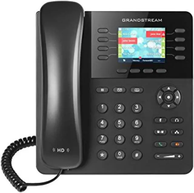 Alt view image 6 of 7 - Grandstream GXP2135 Small Business Hd Ip Phone, 4 Sip Accounts 8 Lines