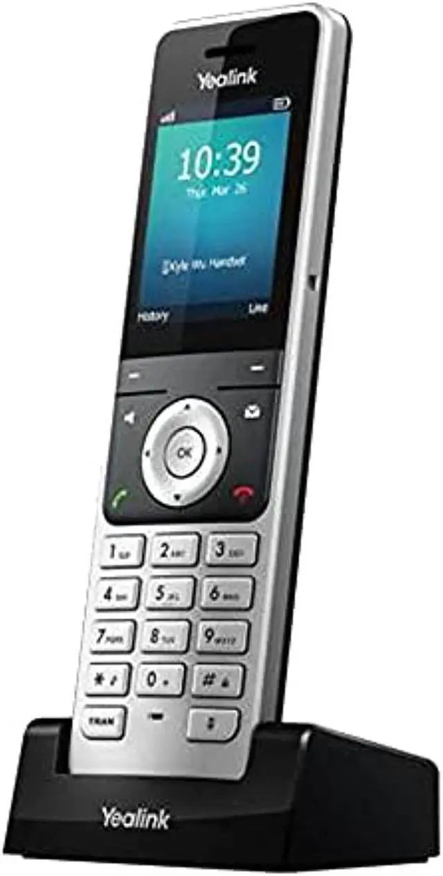 Main image of yealink w76p - ip dect phone bundle w56h with w70 base
