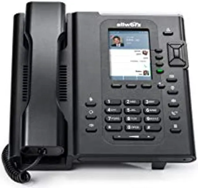 Main image of allworx 9304 verge ip phone (8113040)