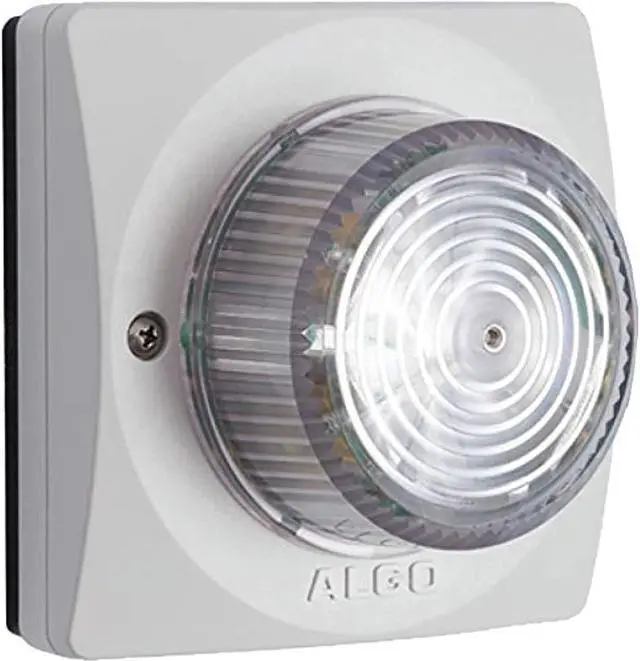 Alt view image 3 of 3 - Algo 8128 IP Strobe Light for VoIP Notification & SIP Alerting