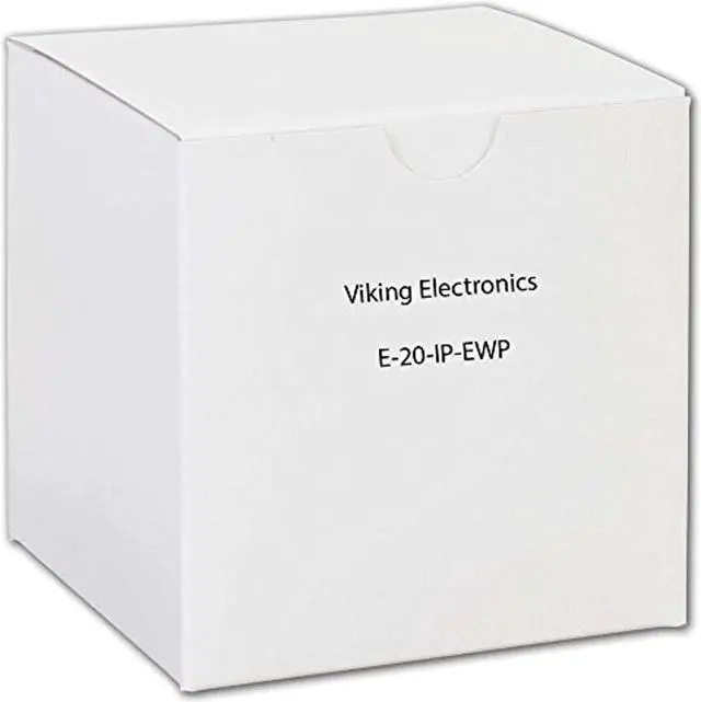 Alt view image 3 of 3 - Viking - E-20-IP-EWP - VoIP Speaker Phone with Push Button UV Stable Light Gray Plastic Surface Mount Only with Enhanced
