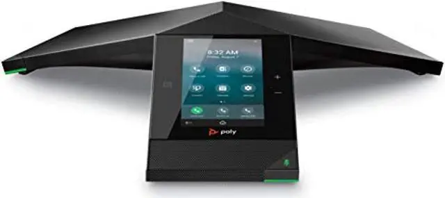 Alt view image 9 of 13 - Polycom 2200-66070-001 RealPresence Trio 8800 Conference VoIP phone w/ Acoustic Clarity Technology