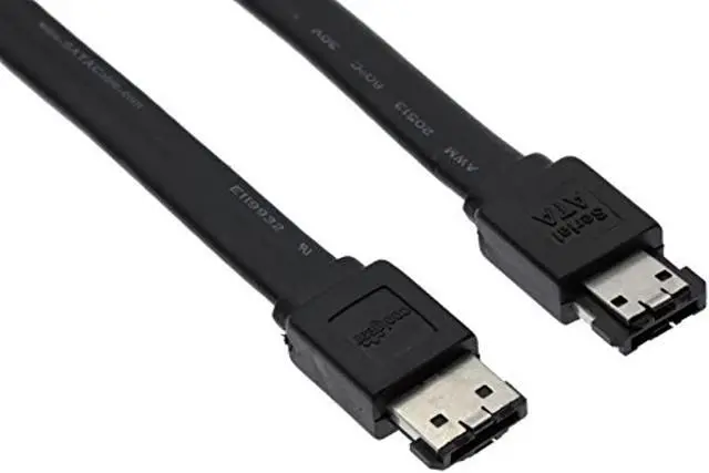 Alt view image 2 of 2 - CableMax External SATA II 3ft. eSATA to eSATA Cable Shielded