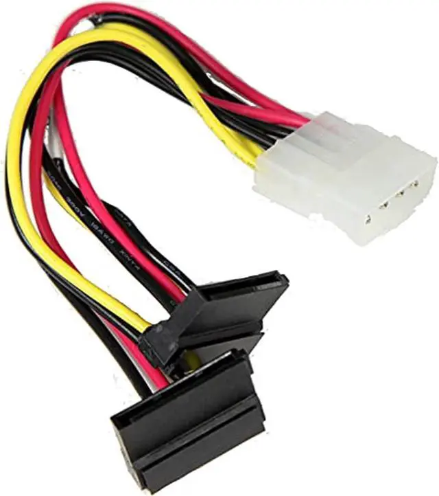 Alt view image 6 of 6 - Supermicro CBL-0082L Cable 6 SATA Y Split Power Adapter Cable PB Free