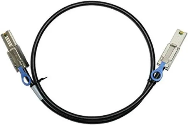 Alt view image 4 of 5 - Lenovo Model 00NV418 2 ft. HD-SAS to Mini-SAS Cable