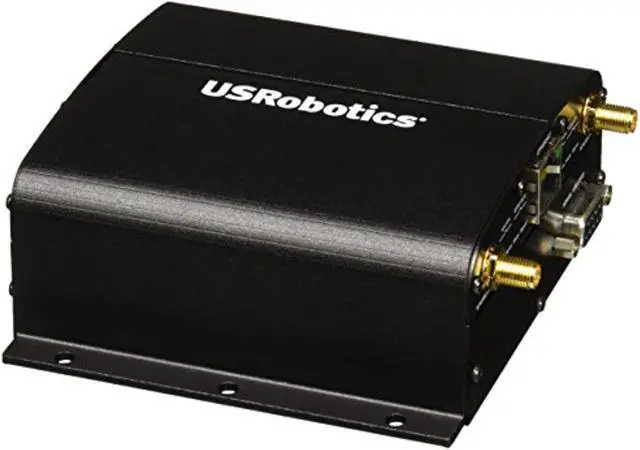 Alt view image 9 of 9 - U.S. Robotics Courier Cellular Modem/Wireless Router