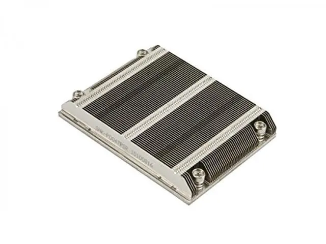 Alt view image 12 of 12 - SUPERMICRO SNK-P0047PSR Supermicro SNK-P0047PSR LP CPU Heat Sink for 12-node Micro Cloud Series Servers
