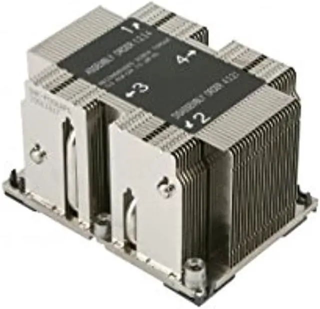 Alt view image 3 of 5 - SUPERMICRO - COMPONENTS SNK-P0068PS 2U PASSIVE HS FOR X11 PURLEY