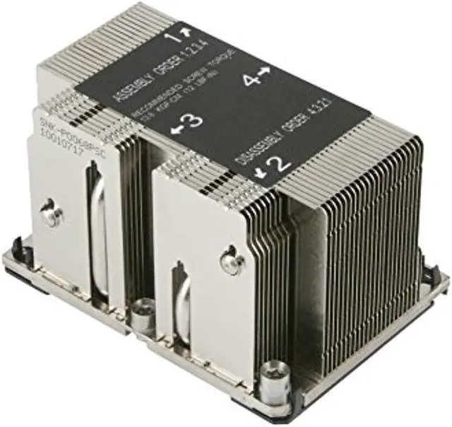 Alt view image 13 of 13 - Supermicro SNK-P0068PSC LGA 3647-0 2U &UP X11 Purley Platform CPU Heat Sink