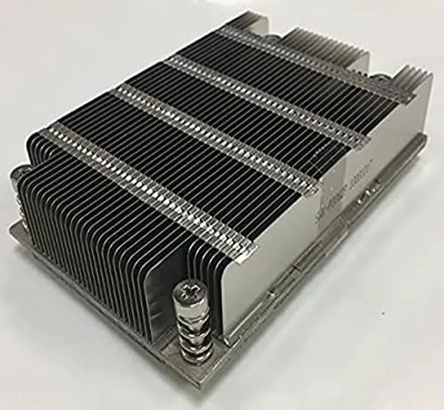 Alt view image 3 of 3 - Supermicro 1U Passive CPU Heat Sink Socket OLGA4094 (SNK-P0062P)
