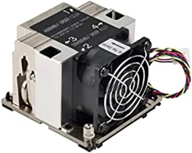 Alt view image 5 of 6 - Supermicro 2U Active CPU Heat Sink Socket LGA3647-0 [SNK-P0068AP4] (213510)