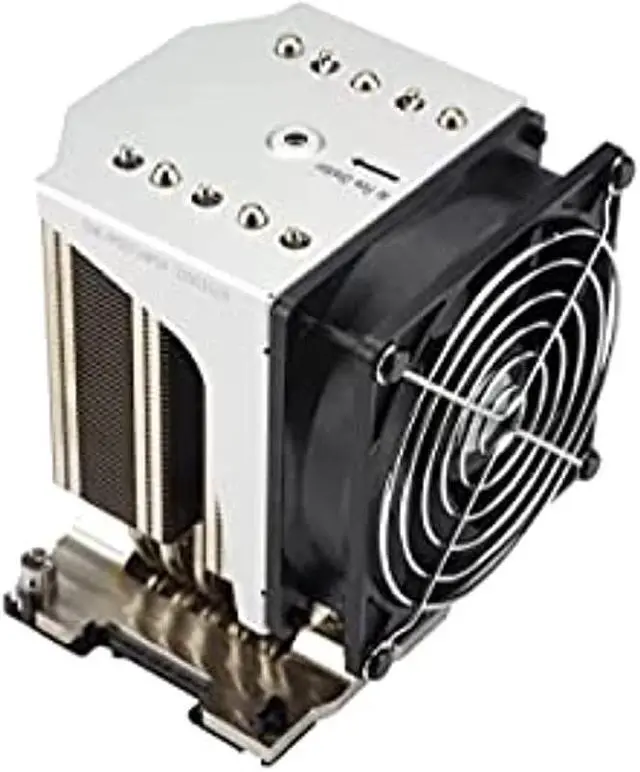 Alt view image 10 of 10 - Supermicro Fan SNK-P0071APS4 4U Active CPU Heat Sink for SYS-5049A-T Brown Box