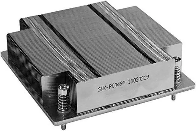 Alt view image 5 of 5 - Supermicro SNK-P0049P Passive Heatsink for LGA1151 Rackmount solution