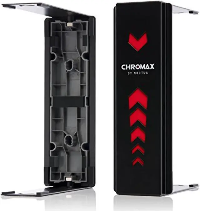 Alt view image 6 of 6 - Noctua NA-HC3 chromax.black.swap, Heatsink Cover for NH-D15, NH-D15S & NH-D15 SE-AM4 (Black)