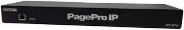 Alt view image 9 of 11 - Valcom PagePro VIP-201A 1U Rack-Mountable SIP Paging Gateway