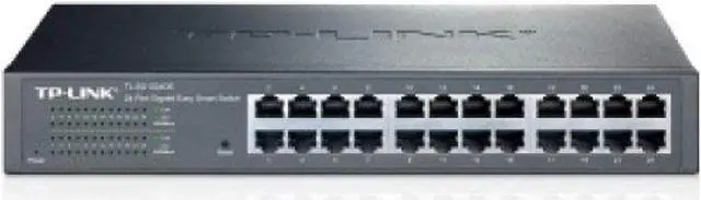 Main image of tp-link tl-sg1024de / 24port 10/100/1000 gigabit easy smart switch