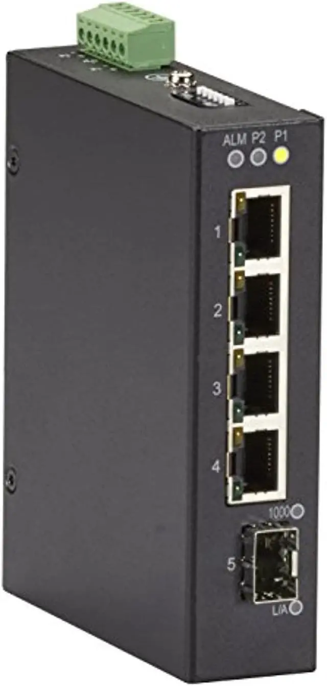 Alt view image 12 of 12 - EXTR SWT (4) 10/100/1000MB RJ45 (1) SFP