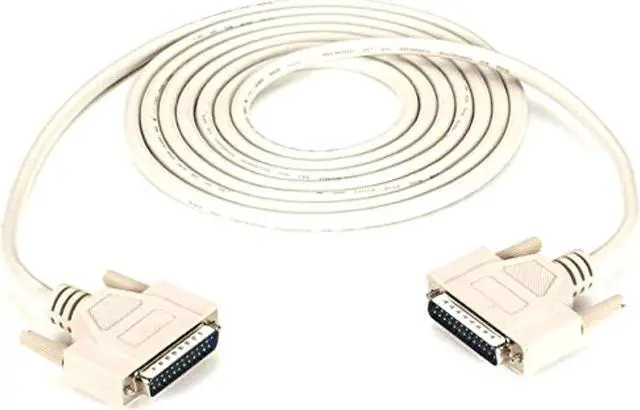 Alt view image 2 of 2 - DB25 Extension Cable, DB25 Male, DB25 Male, 10-ft. (3.0-m)