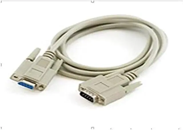 Alt view image 4 of 5 - VCOM CM092-6FEET  CM092-6FEET 6ft DB9 Serial Male to DB9 Serial Female Extension Cable