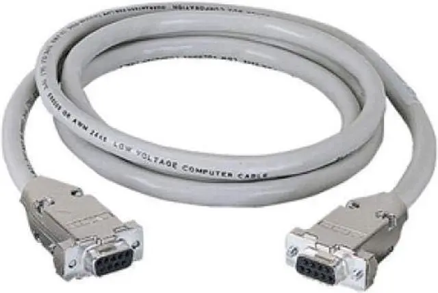 Alt view image 5 of 6 - Black Box Extension Cable DB9 EDN12H0025FF