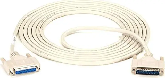 Alt view image 4 of 4 - DB25 Extension Cable, DB25 Male, DB25 Female, 15-ft. (4.5-m)