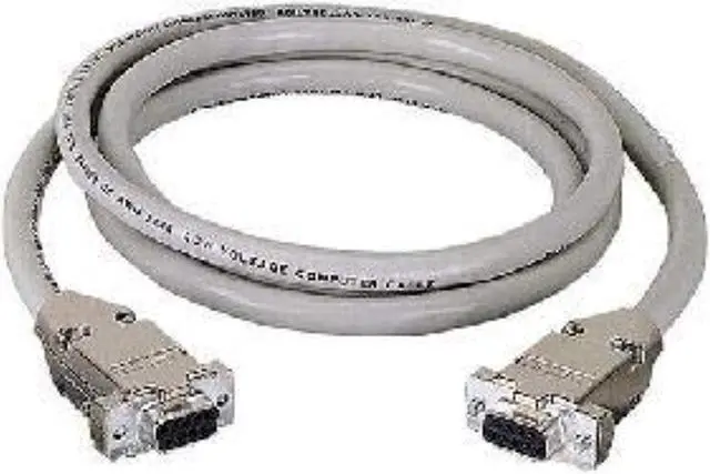 Alt view image 5 of 7 - Black Box Serial Extension Cable EDN12H0050MF