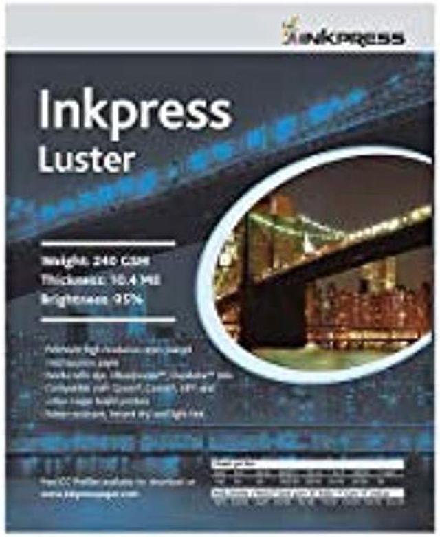 Inkpress Luster Premium Photo Paper (5x7), 500 Sheets #IPCL57500 