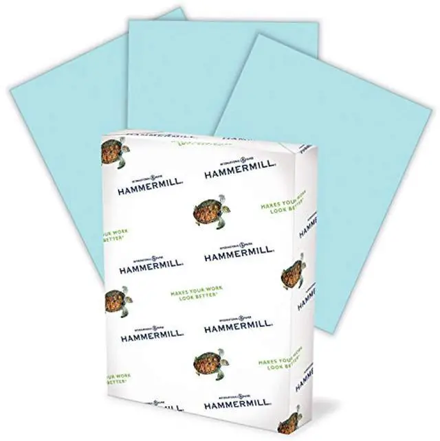 Alt view image 10 of 14 - Hammermill Multipurpose Paper 20lb. 8-1/2"x14" Pink 103390