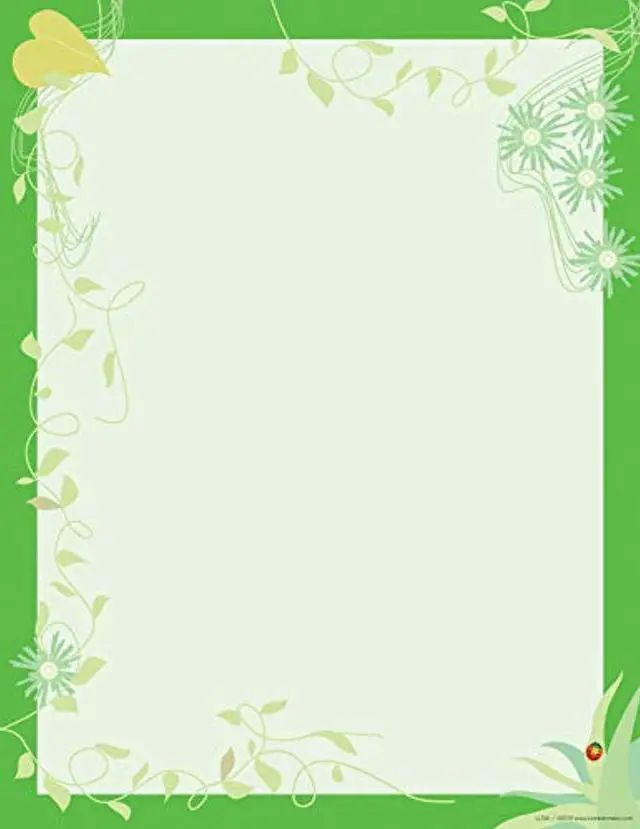 Main image of Barker Creek Go Green Stationery LL724