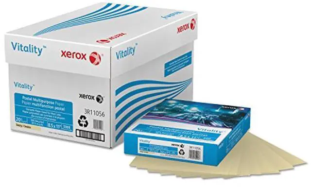 Alt view image 10 of 14 - XEROX 3R11056 Multipurpose Paper,8-1/2x11,Ivory,PK500