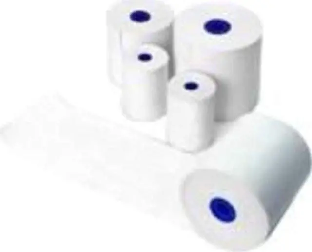 Alt view image 4 of 6 - Star Micronics 37966500 Star, Consumable, Thermal Receipt Paper, 4.4 Inch (112Mm) X 80 (24M) , Bpa Free, Blue Core, For Use In Sm-400I, 12 Rolls Per Case, Priced Per Case