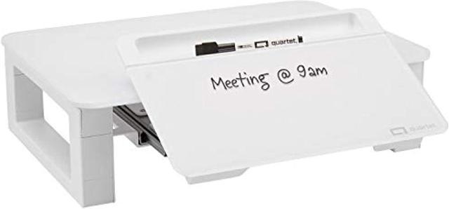  Quartet Glass Dry Erase White Board, Desktop Computer