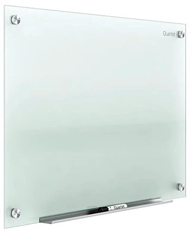 Alt view image 12 of 20 - Quartet G3624F Infinity Glass Marker Board, Frosted, 36 x 24, 1 Each