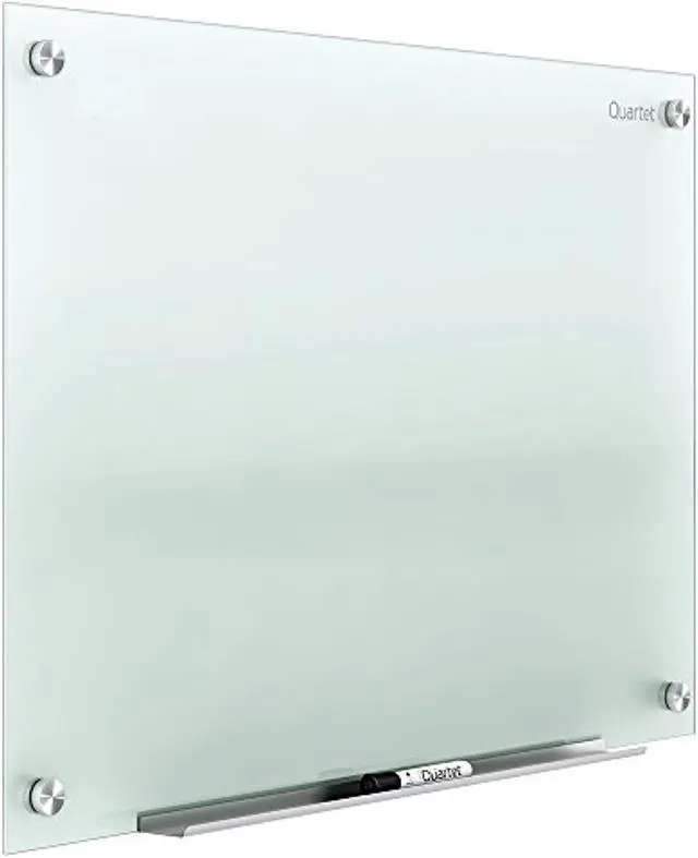 Alt view image 15 of 15 - Quartet G7248F Infinity Glass Marker Board, Frosted, 72 x 48, 1 Each