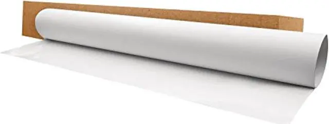 Alt view image 11 of 18 - Quartet Dry-Erase Sheets Temporary Self-Adhesive 24"x36" White R85532