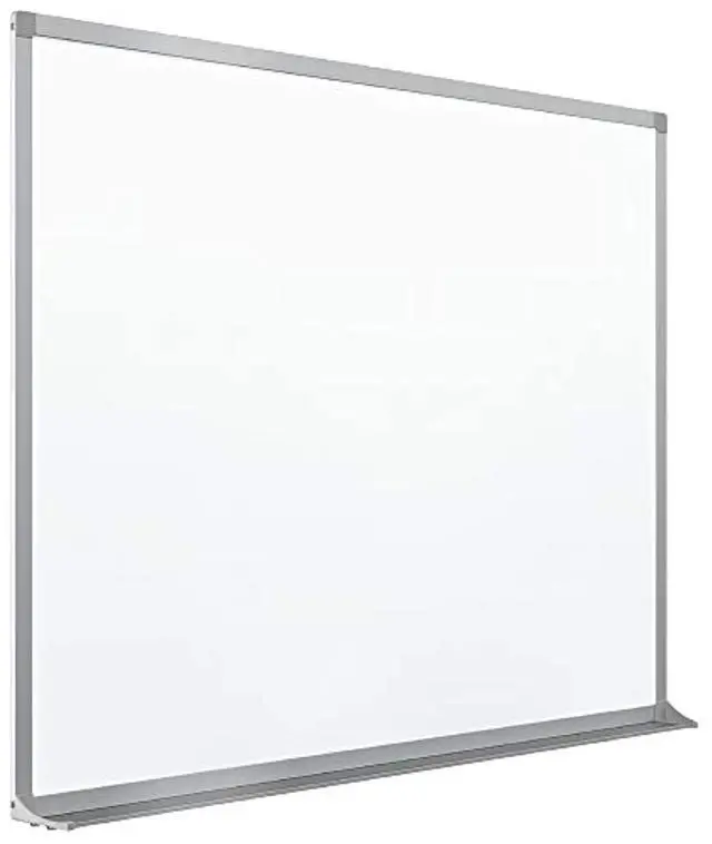 Alt view image 5 of 12 - Quartet PPA406 4' x 6' Porcelain Magnetic Aluminum Frame Whiteboard