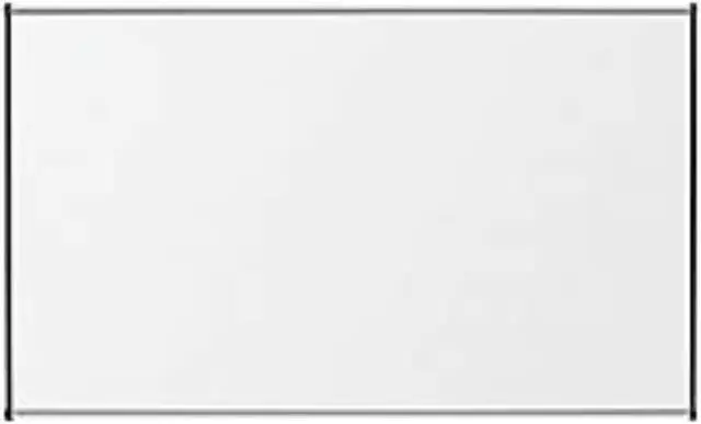 Alt view image 10 of 10 - Lorell Porcelain Board Magnetic 6'x4' Satin Aluminum Frame 55627