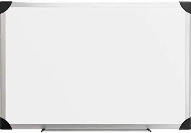 Alt view image 13 of 17 - Lorell Dry-Erase Board 3'x2' Aluminum Frame/White 55651