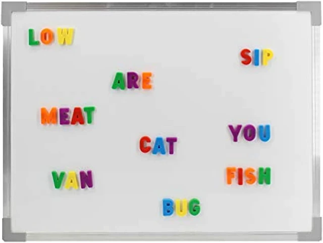 Alt view image 2 of 3 - Aluminum Magn Dryerase Board 18x24 Framed