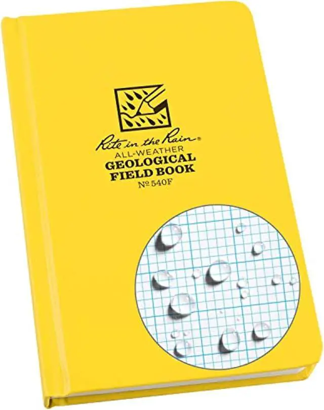 Alt view image 8 of 9 - RITE IN THE RAIN 540F Field Book, Geological, 4-3/4 x 7-1/2In.