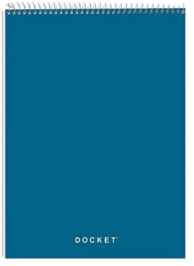 Alt view image 8 of 9 - Tops Quadrille Pad 8-1/2"x11-3/4" 70 Shts 4 Squares Per Inch WE 63801