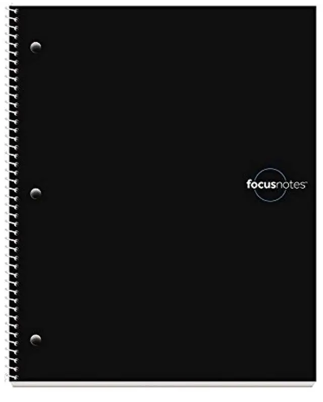 Alt view image 15 of 16 - Tops Note-Taking System Notebk Wire 20 lb 11"x9" 100Shts WE 90223