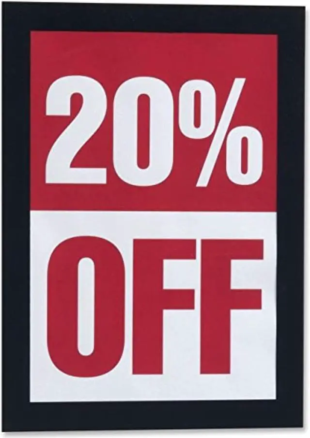 Alt view image 19 of 20 - Durable Duraframe Sign Holder, 5 1/2 X 8 1/2, Black Frame, 2/Pack 491301