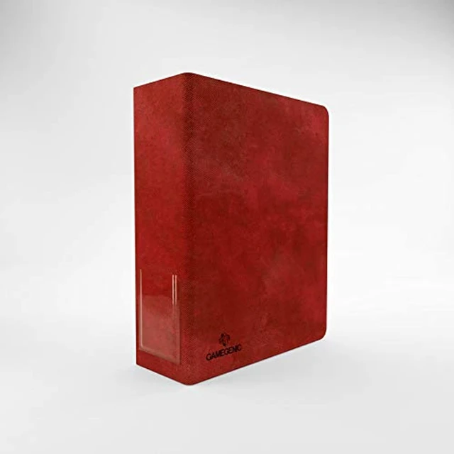 Main image of gamegenic prime ring binder: red (gg3303)