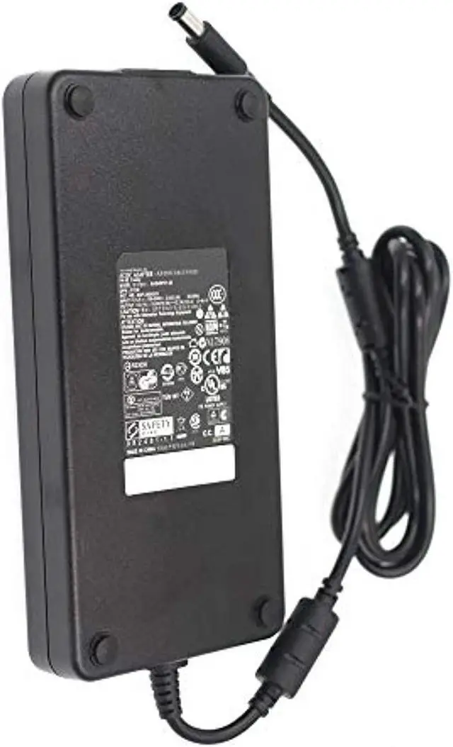 Alt view image 6 of 6 - Dell AC Adapter - 240-Watt with 6 ft Power Cord