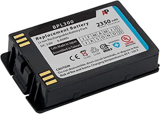 Alt view image 10 of 12 - Replacement BPL300 Super Extended Capacity Battery: 6020, 6030, 8020, 8030, ...