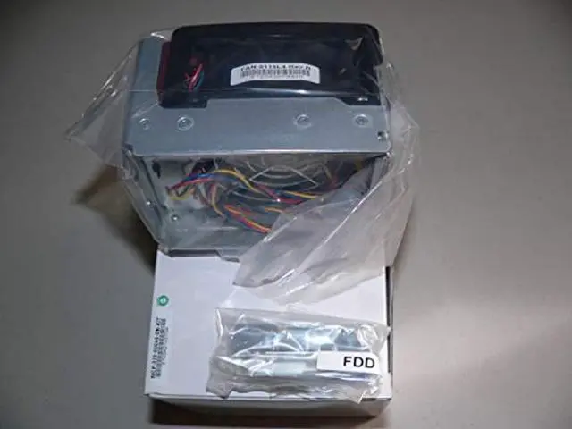Alt view image 9 of 10 - Supermicro MCP-320-00046-0N-KIT Rear fan kit (8.2K RPM fan) for SC747B / 835X / 836BH