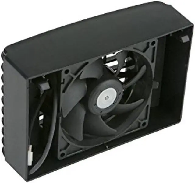 Alt view image 4 of 5 - Supermicro FAN-0103L4 92x25 4Pin PWM Fan assembly for SC743 Super Quiet rear fan