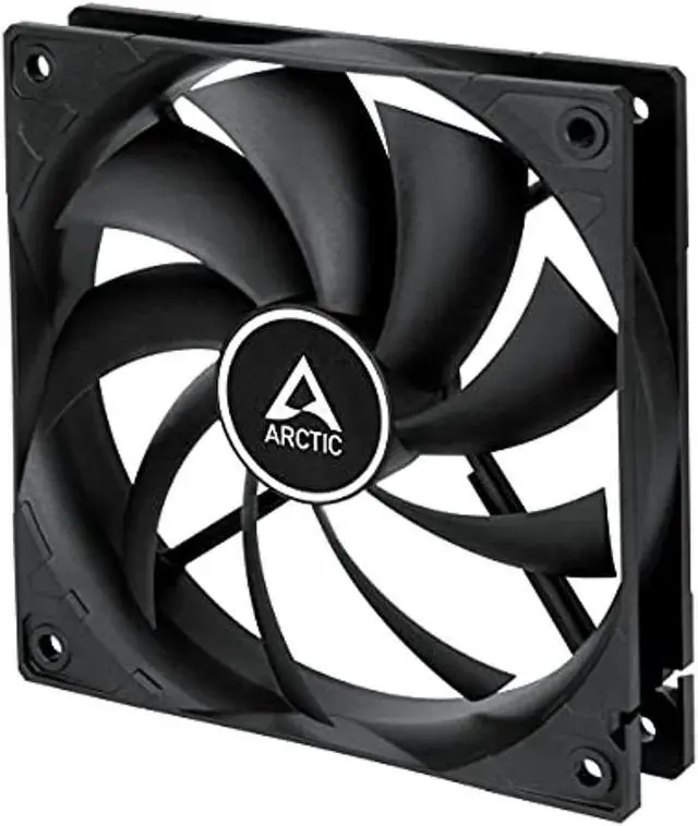 Alt view image 5 of 7 - ARCTIC F12-120 mm Standard Case Fan, Quiet Motor, Computer, Fan Speed: 1350 RPM - Black